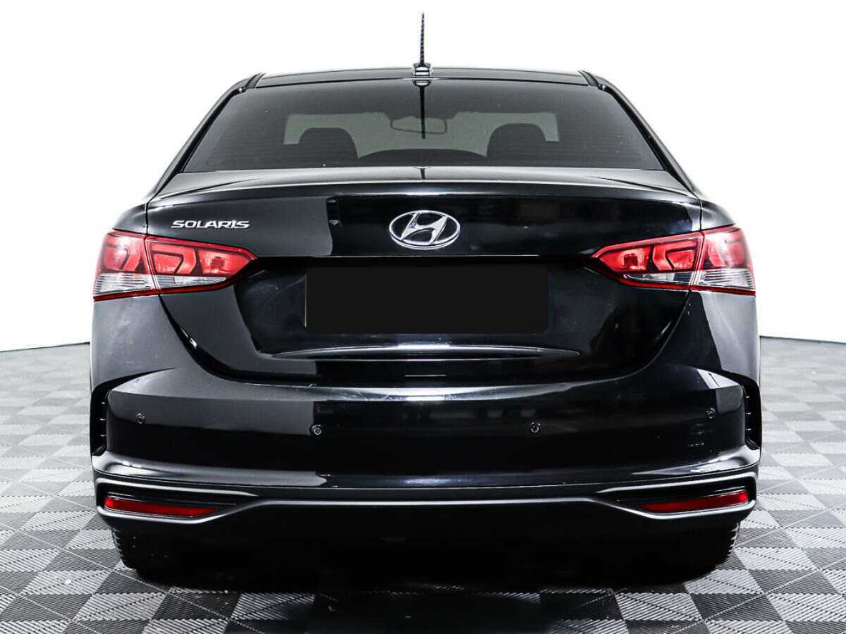 Купить Hyundai Solaris, 2020, 58 500 км, фото №6