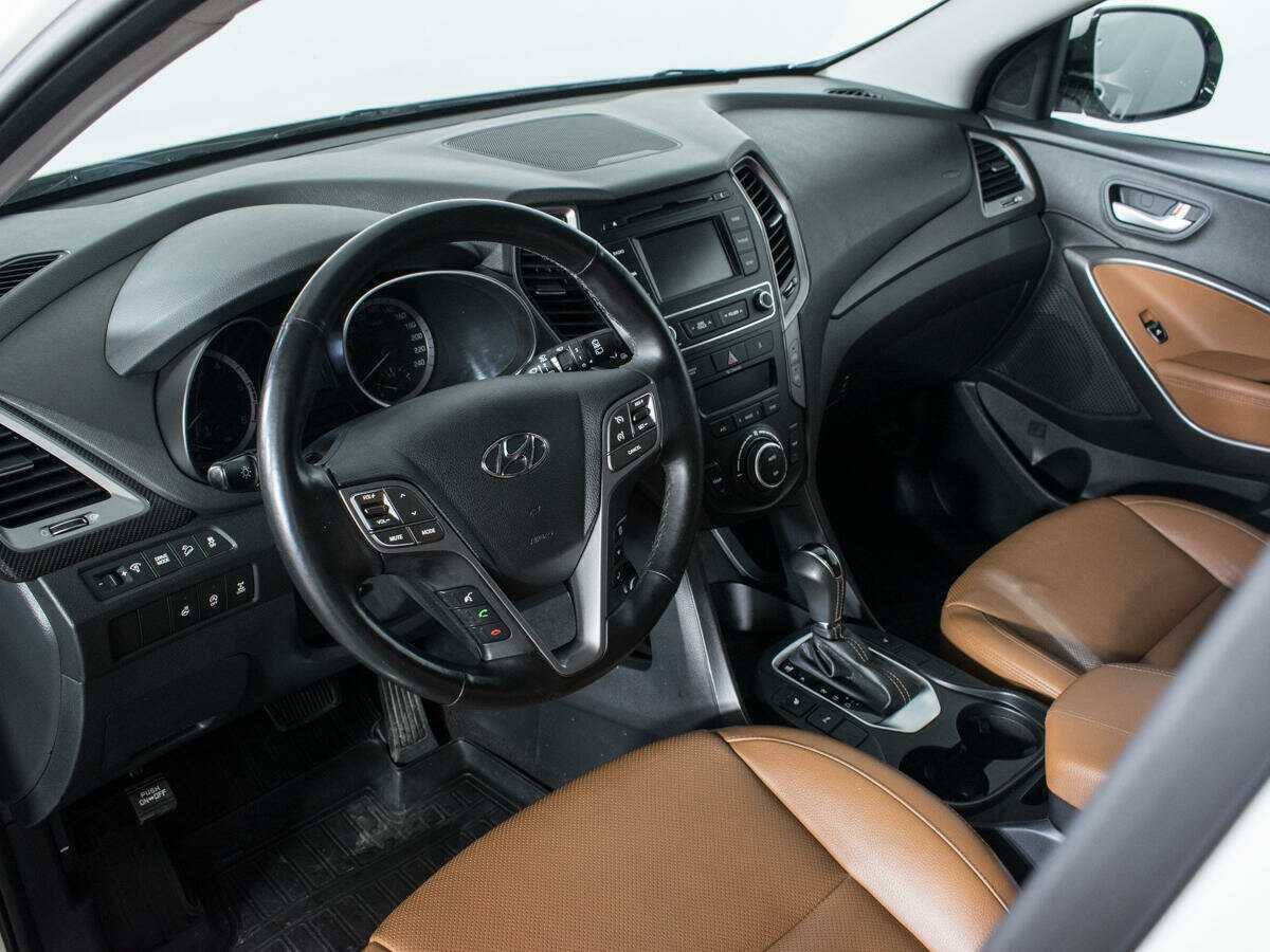 Купить Hyundai Santa Fe, 2017, 129 437 км, фото №13