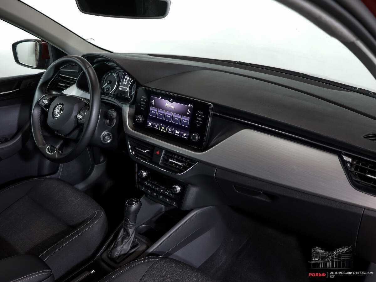 Купить Skoda Rapid, 2020, 56 000 км, фото №8