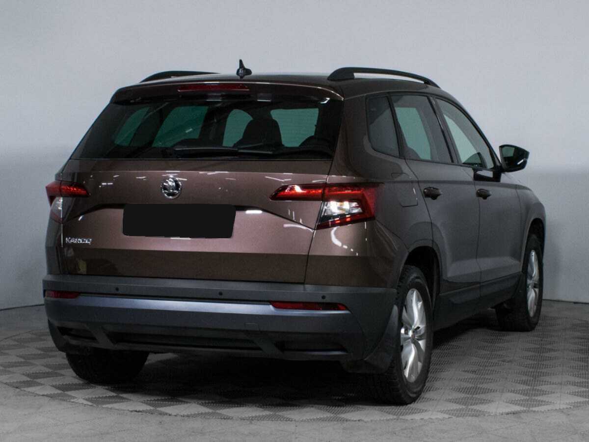 Купить Skoda Karoq, 2020, 53 945 км, фото №5