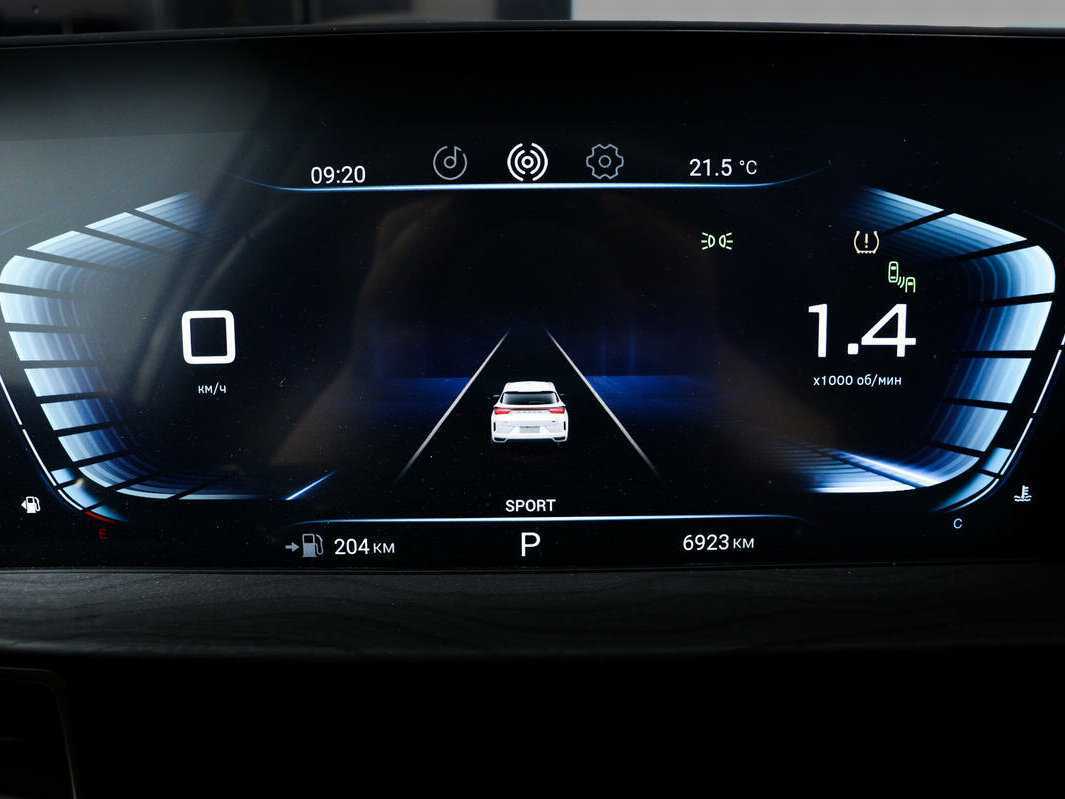 Купить EXEED LX, 2022, 6 932 км, фото №10