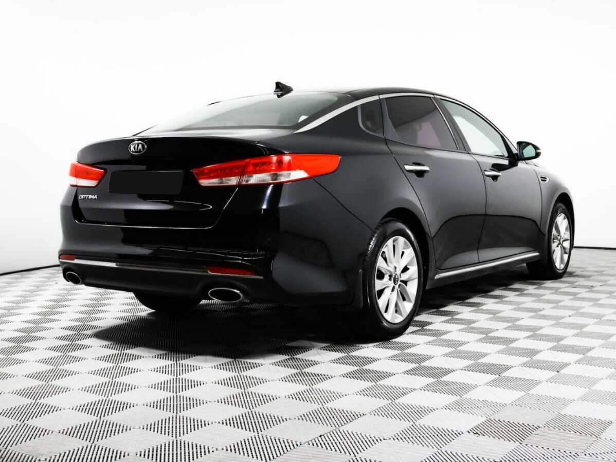 Купить Kia Optima, 2017, 90 775 км, фото №4
