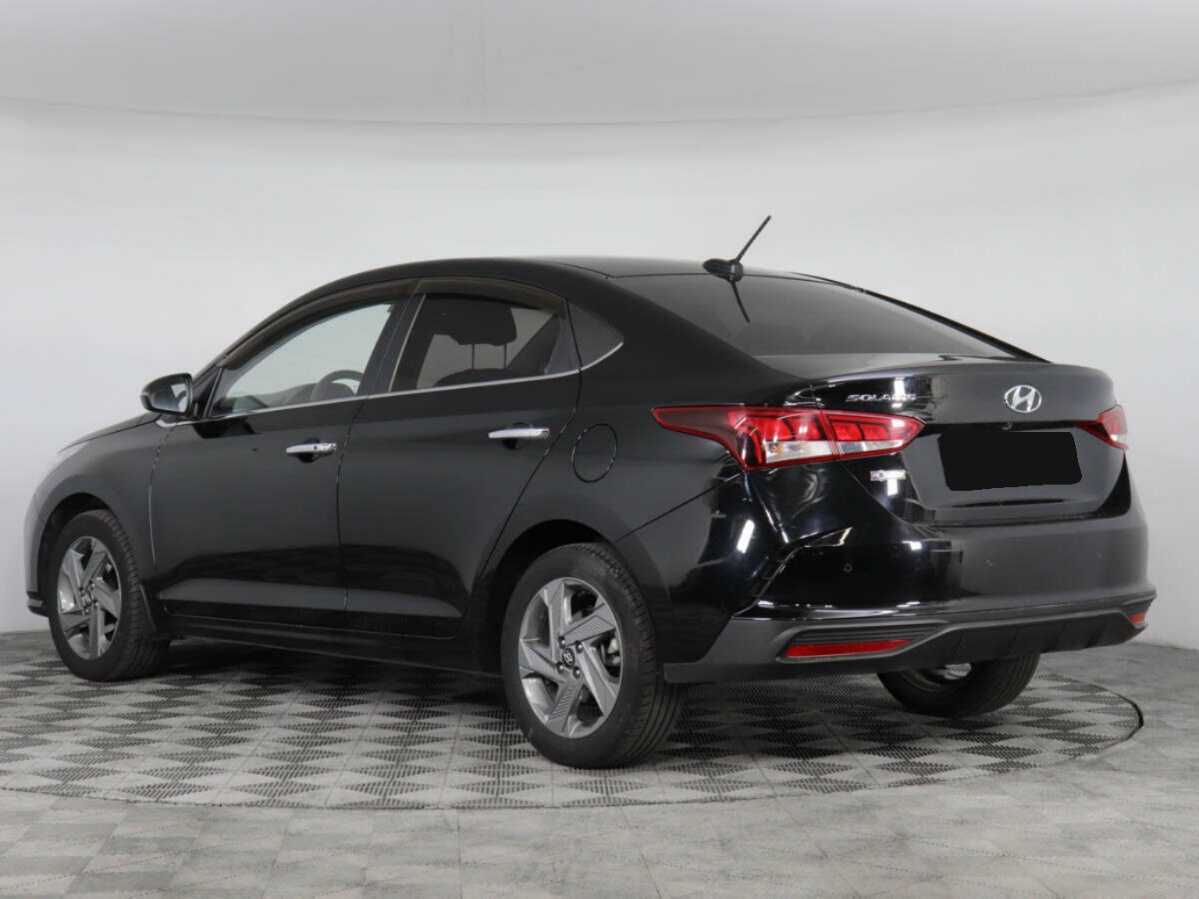 Купить Hyundai Solaris, 2020, 86 000 км, фото №7