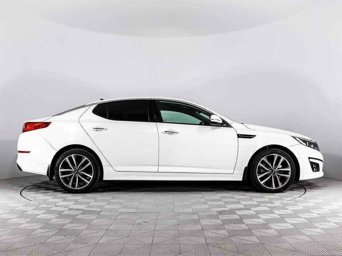 Купить Kia Optima, 2015, 256 778 км, фото №4