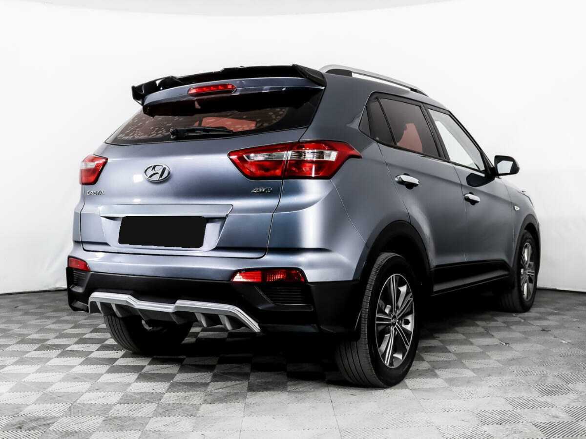 Купить Hyundai Creta, 2017, 84 033 км, фото №5