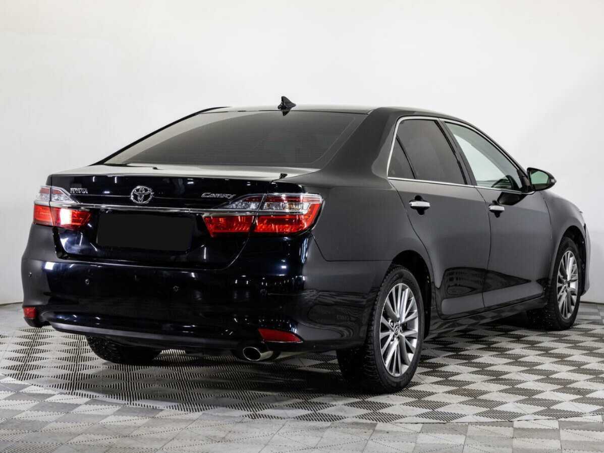 Купить Toyota Camry, 2016, 126 400 км, фото №4