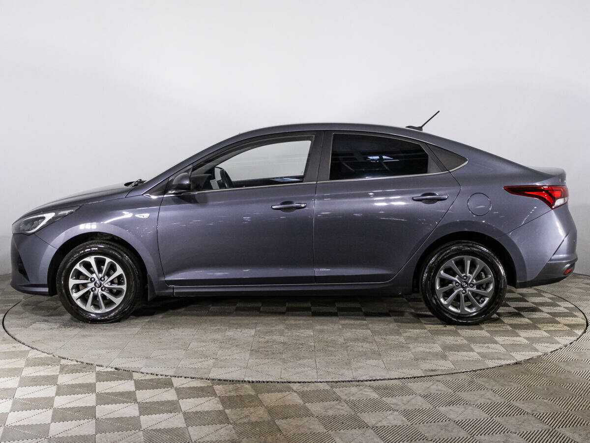 Купить Hyundai Solaris, 2021, 65 231 км, фото №8