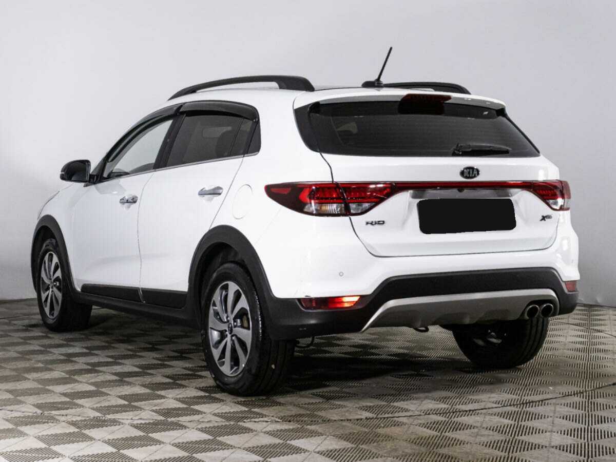 Купить Kia Rio X-Line, 2020, 43 646 км, фото №7