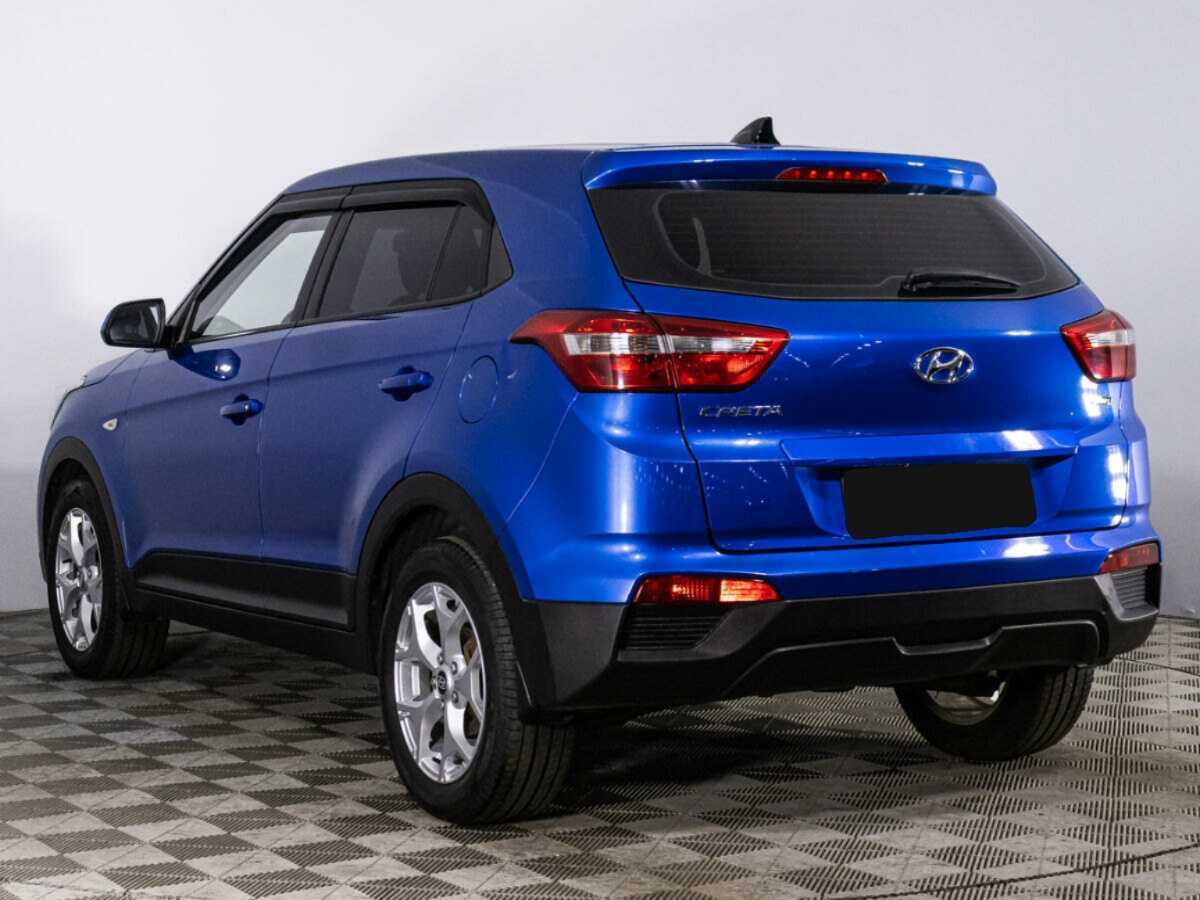 Купить Hyundai Creta, 2017, 112 281 км, фото №7