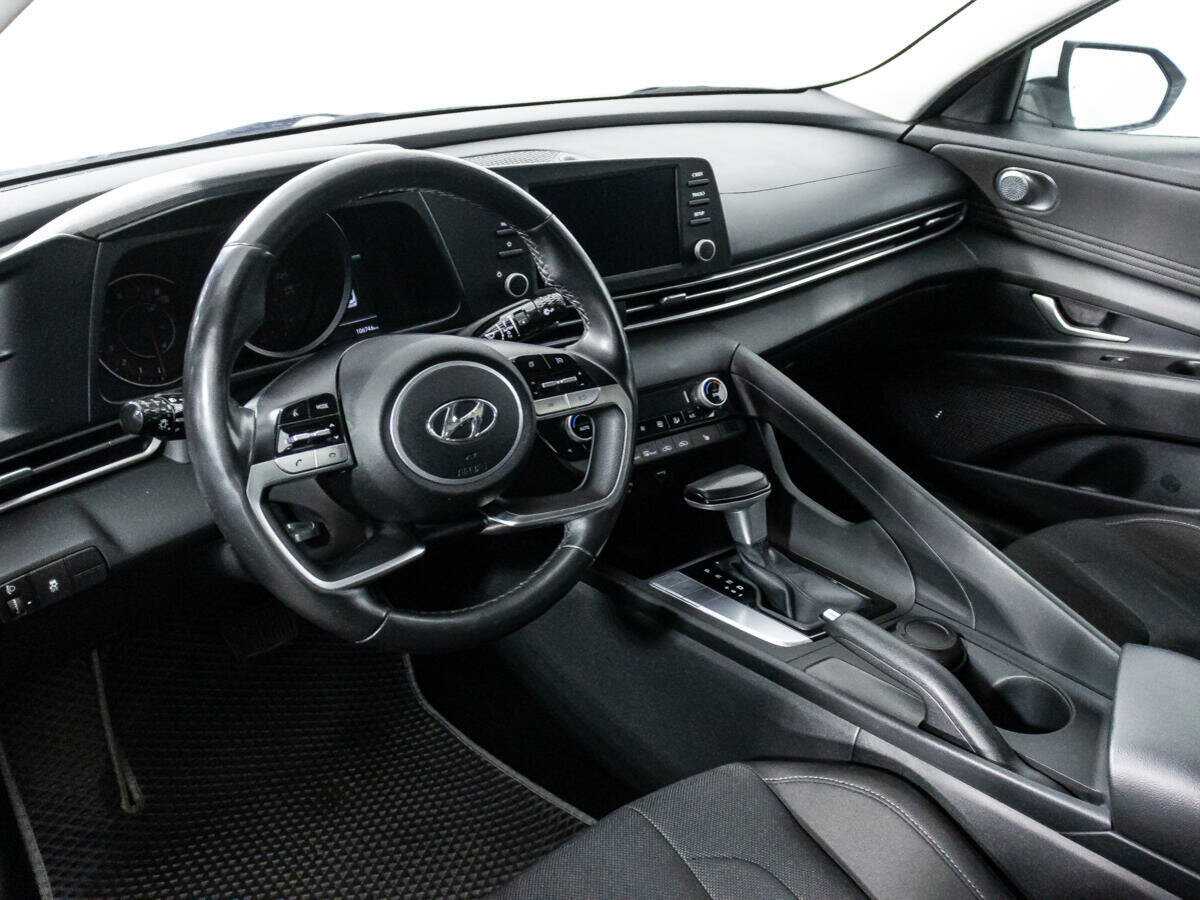 Купить Hyundai Elantra, 2021, 106 533 км, фото №11
