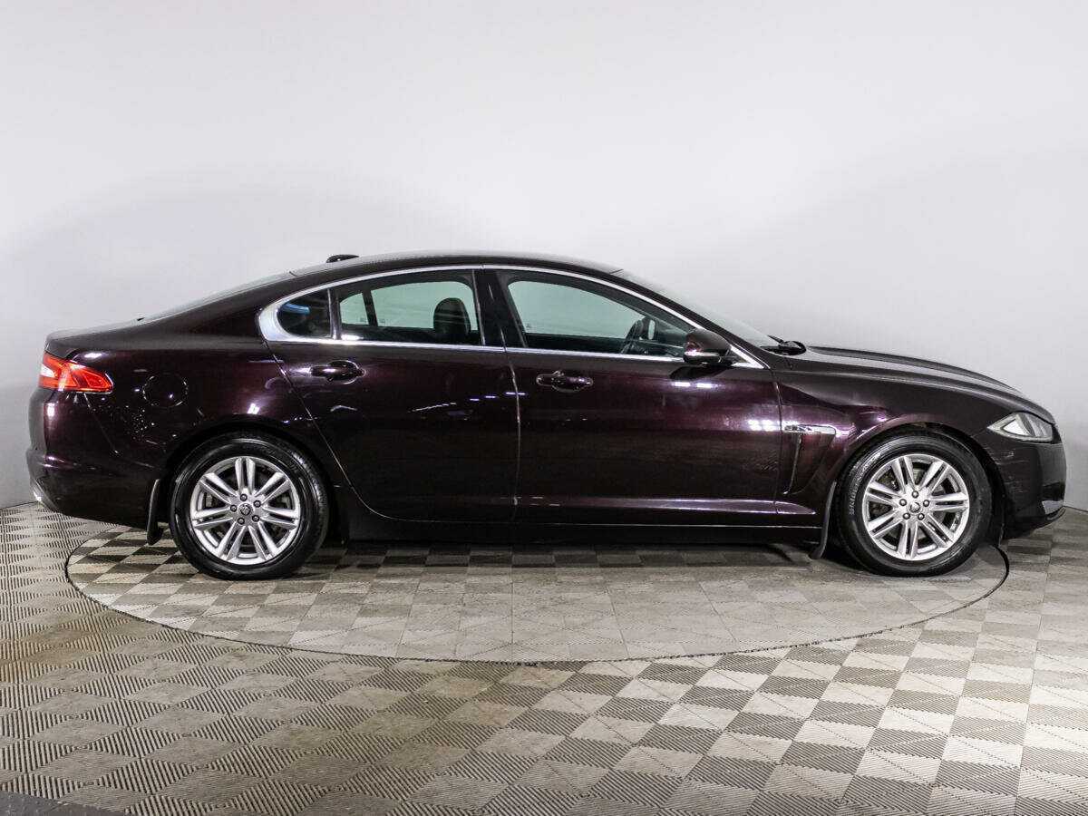 Купить Jaguar XF, 2012, 115 000 км, фото №4