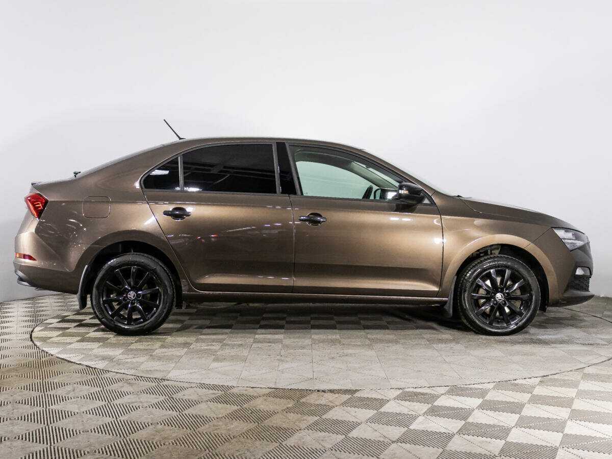 Купить Skoda Rapid, 2020, 97 405 км, фото №4