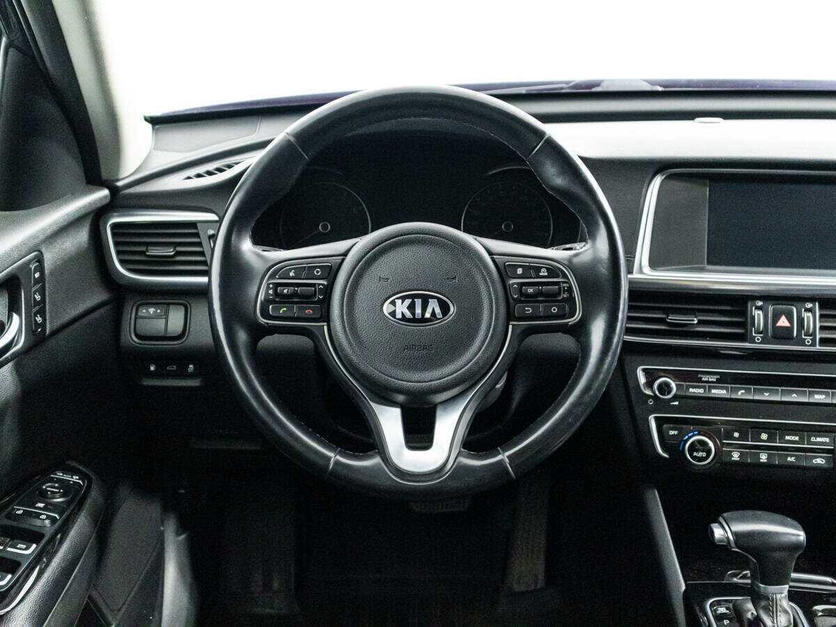 Купить Kia Optima, 2017, 78 474 км, фото №20