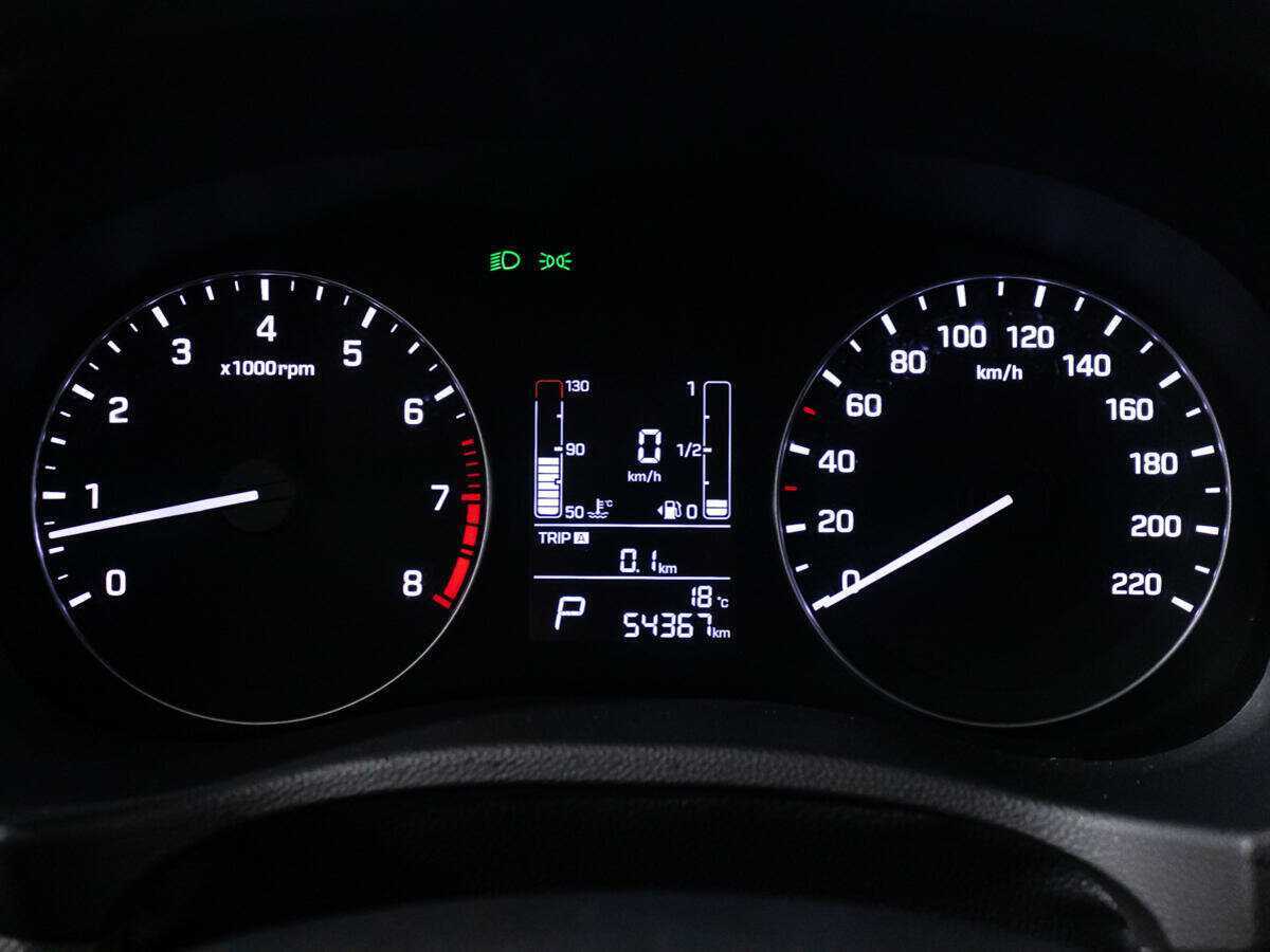 Купить Hyundai Creta, 2017, 54 363 км, фото №12