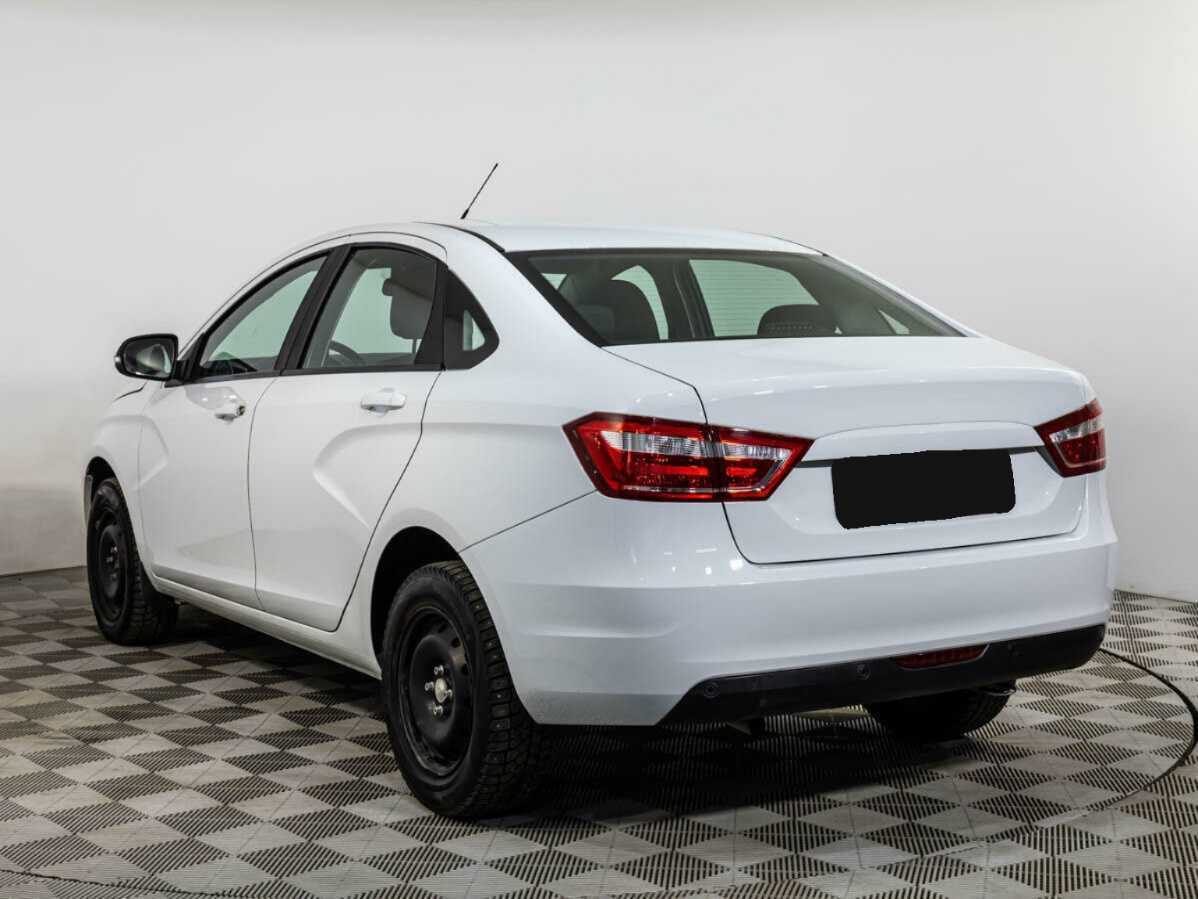 Купить Lada (ВАЗ) Vesta Предсерийная, 2022, 40 444 км, фото №6