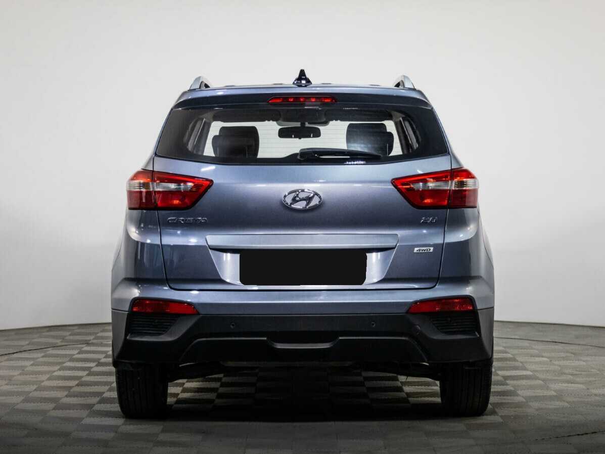 Купить Hyundai Creta, 2017, 87 828 км, фото №5