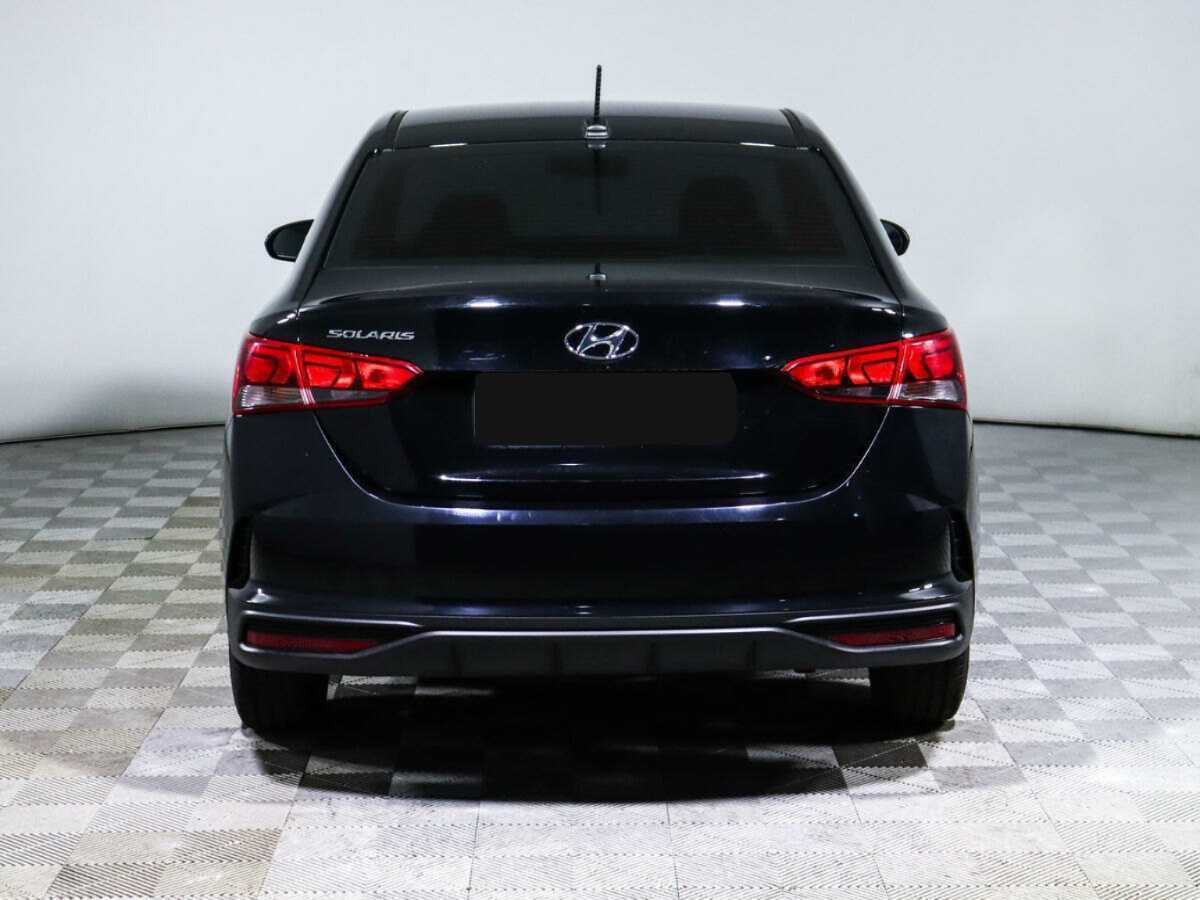 Купить Hyundai Solaris, 2021, 29 996 км, фото №5