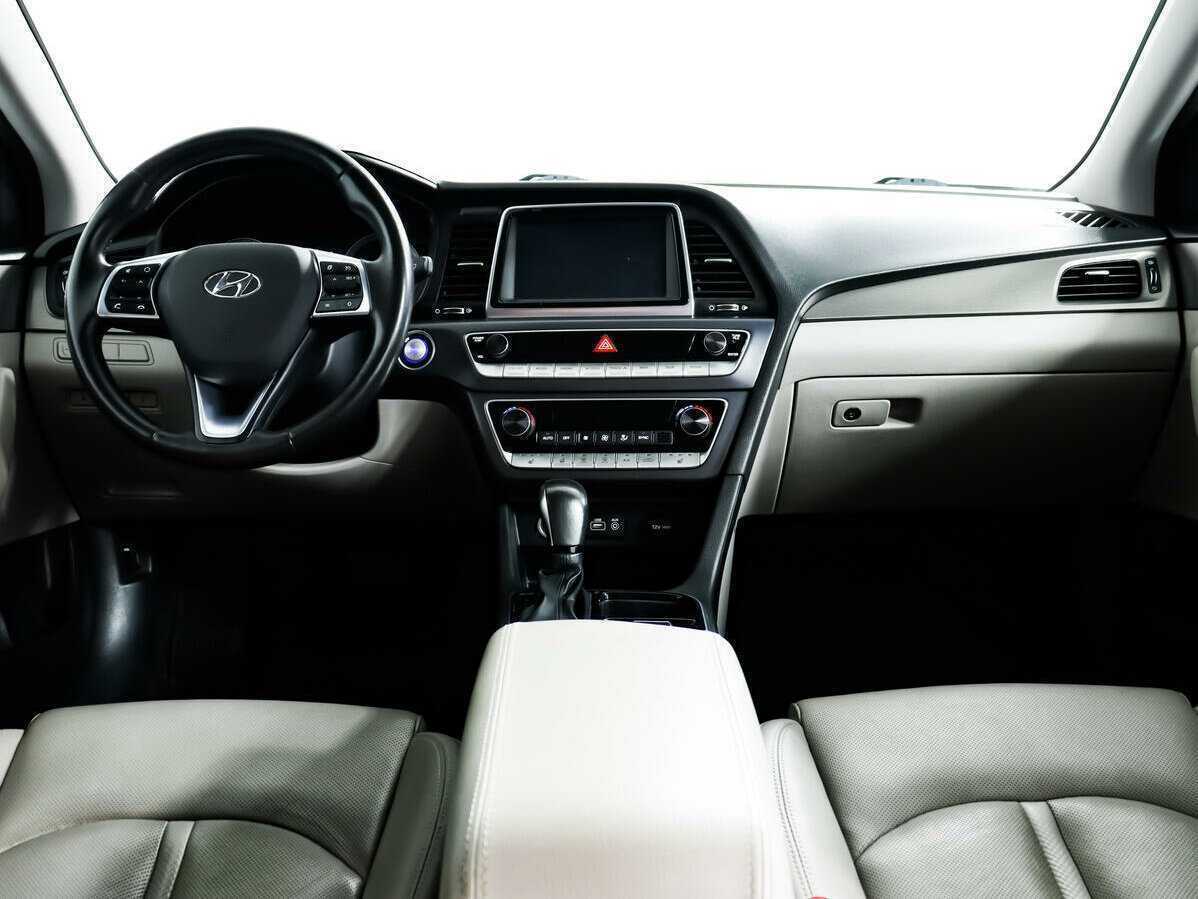 Купить Hyundai Sonata, 2018, 73 612 км, фото №11