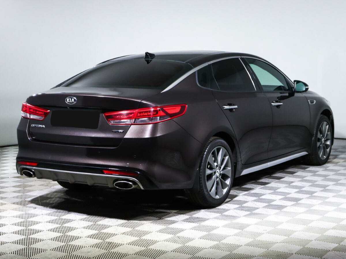 Купить Kia Optima, 2017, 71 282 км, фото №5