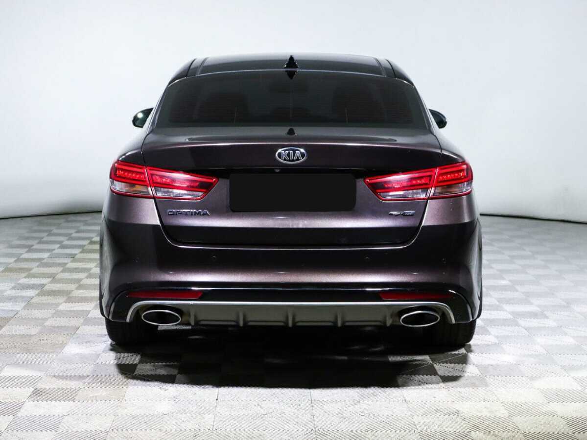 Купить Kia Optima, 2017, 71 282 км, фото №6