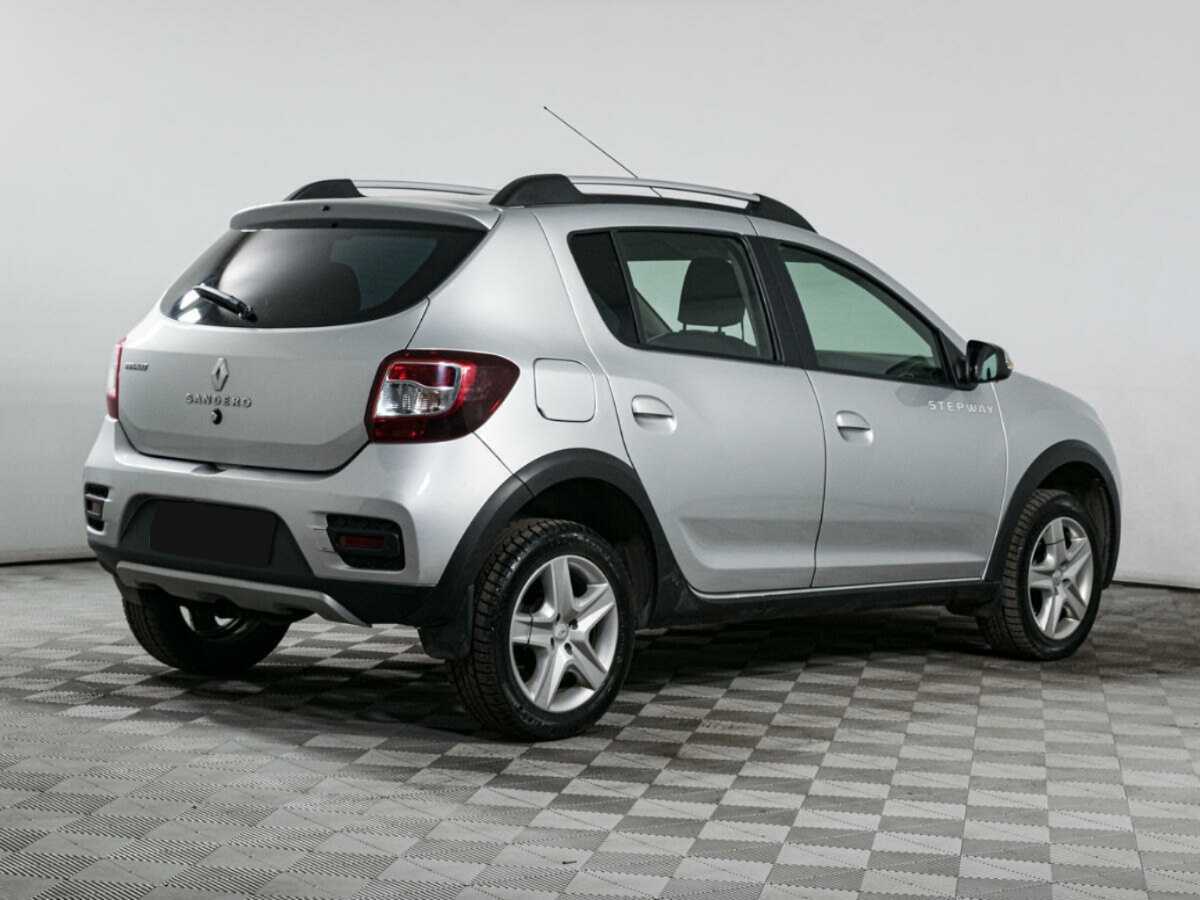 Купить Renault Sandero Stepway, 2017, 97 600 км, фото №5