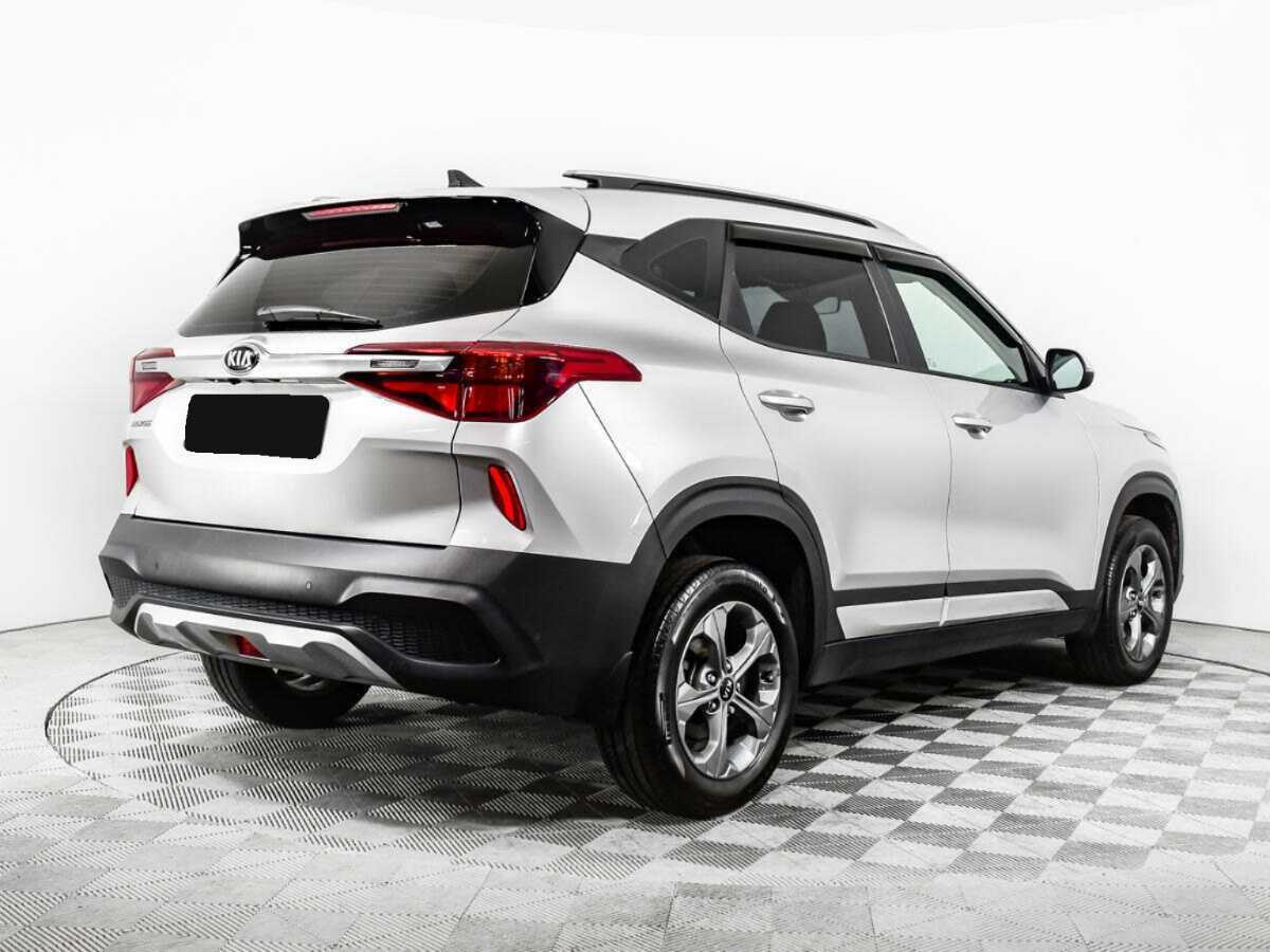 Купить Kia Seltos, 2021, 51 755 км, фото №5