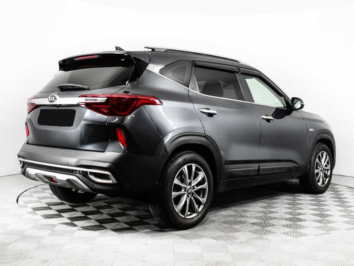 Купить Kia Seltos, 2020, 81 600 км, фото №5
