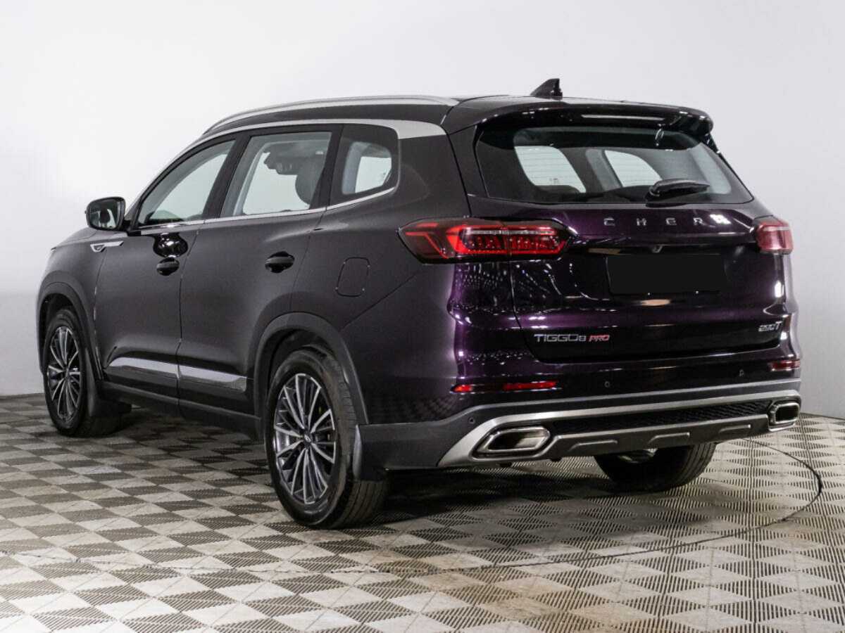 Купить CHERY Tiggo 8 Pro, 2021, 86 293 км, фото №7