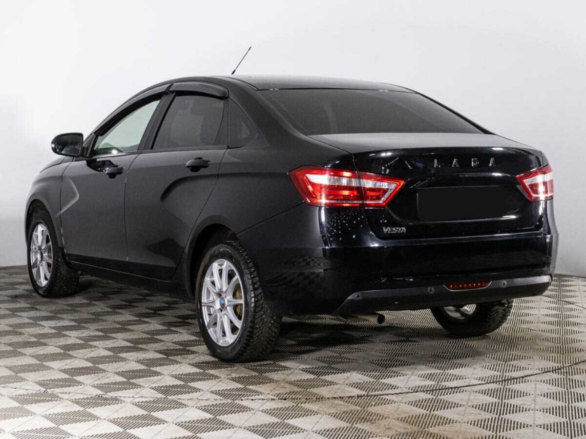 Купить Lada (ВАЗ) Vesta, 2020, 81 373 км, фото №7