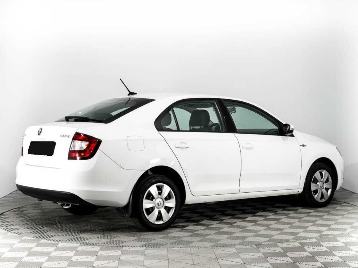 Купить Skoda Rapid, 2019, 118 586 км, фото №5
