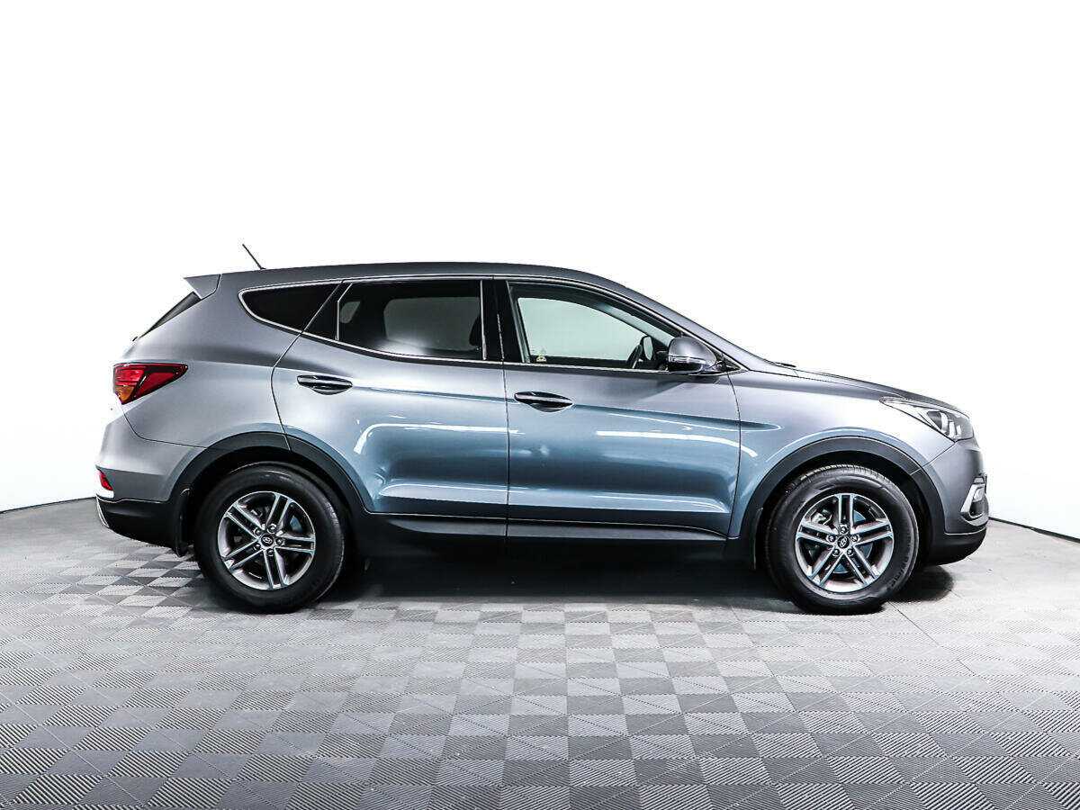 Купить Hyundai Santa Fe, 2016, 38 060 км, фото №4