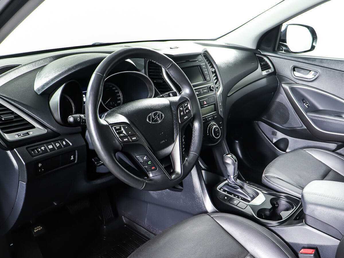 Купить Hyundai Santa Fe, 2016, 38 060 км, фото №15
