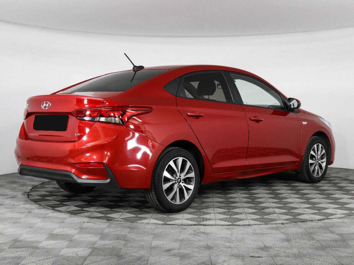 Купить Hyundai Solaris, 2019, 49 381 км, фото №5