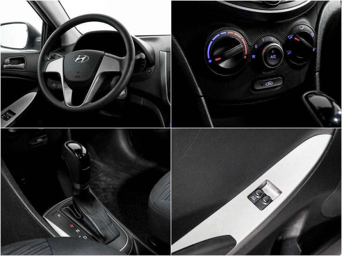 Купить Hyundai Solaris, 2016, 78 960 км, фото №14