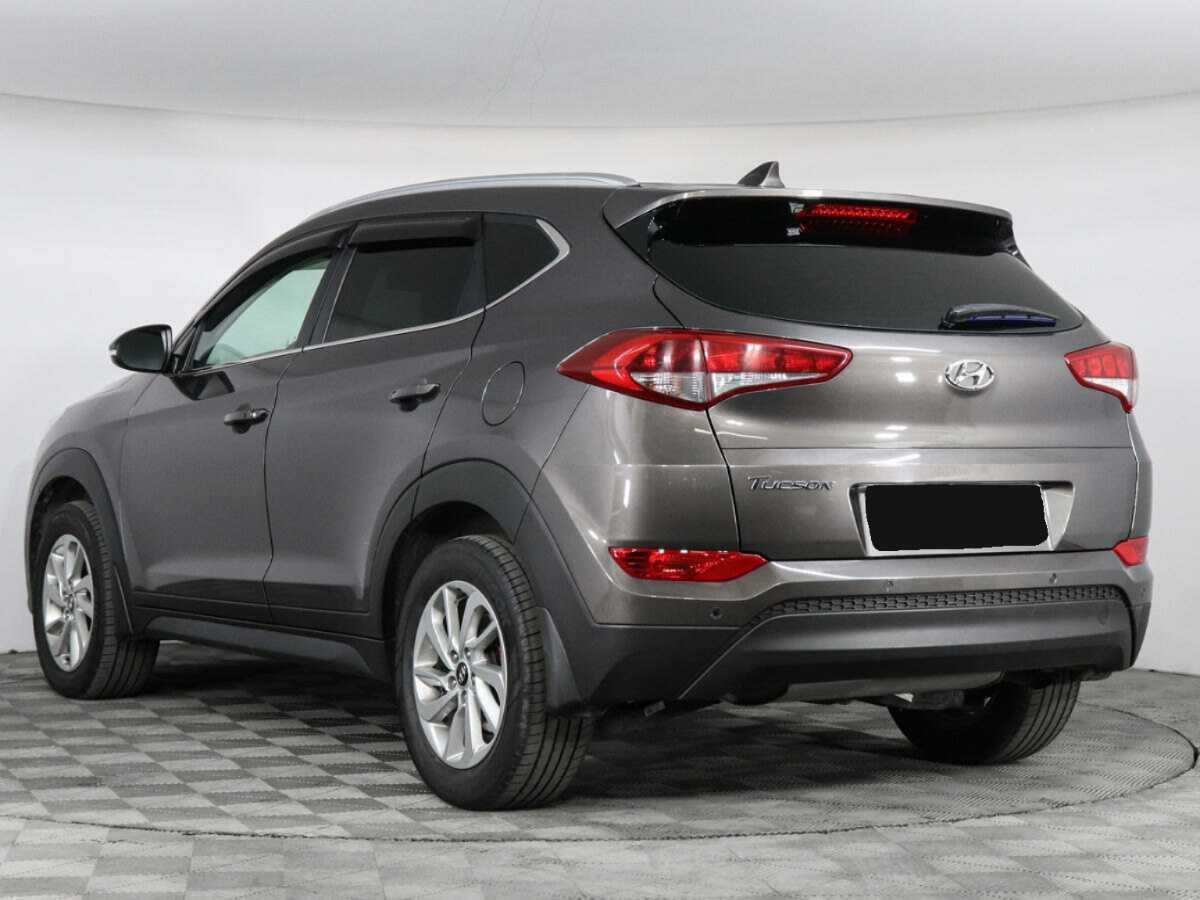 Купить Hyundai Tucson, 2018, 98 037 км, фото №7