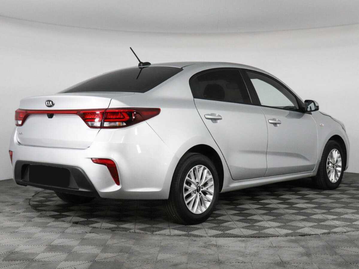 Купить Kia Rio, 2019, 97 328 км, фото №5