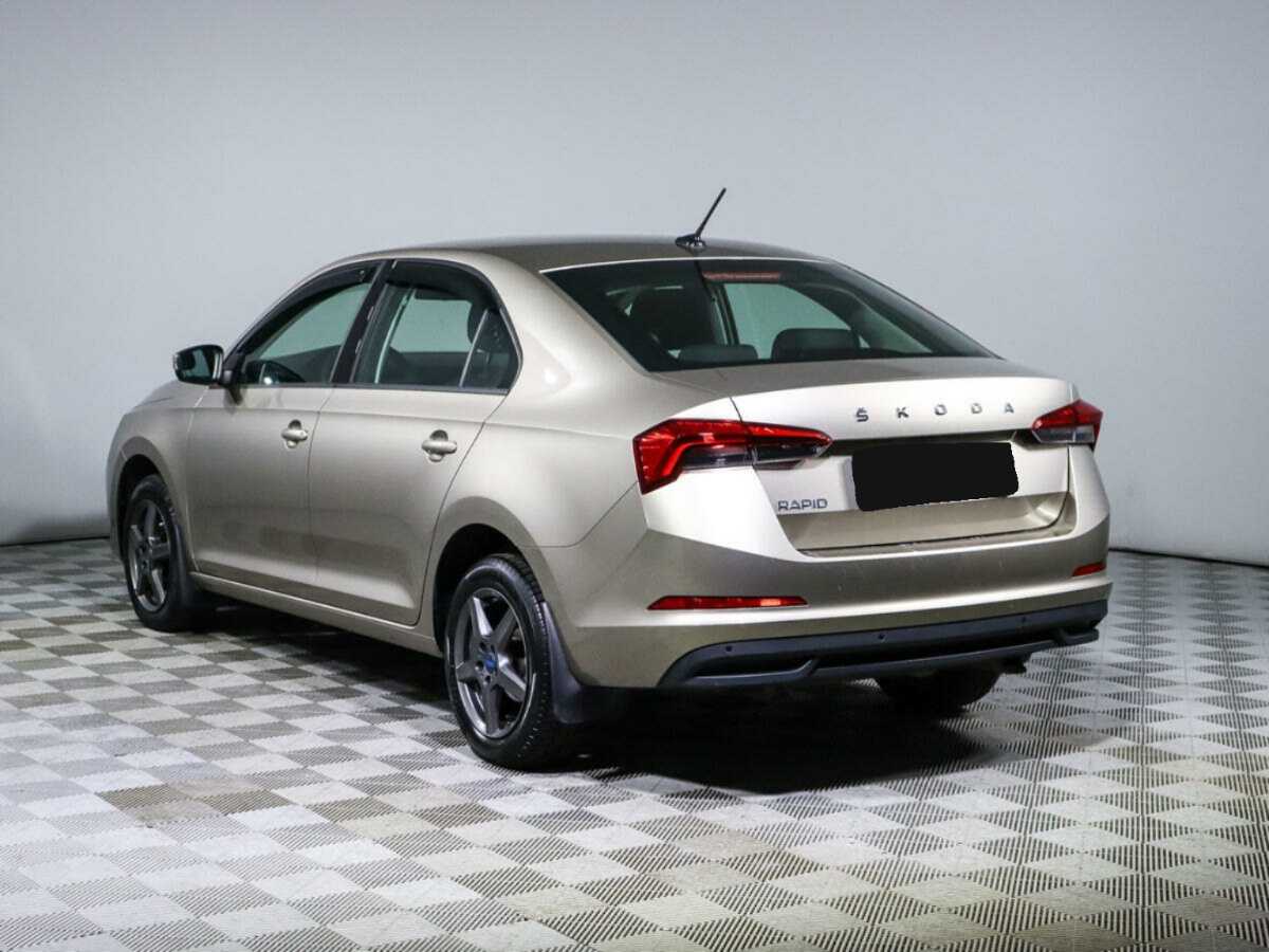 Купить Skoda Rapid, 2021, 56 335 км, фото №7