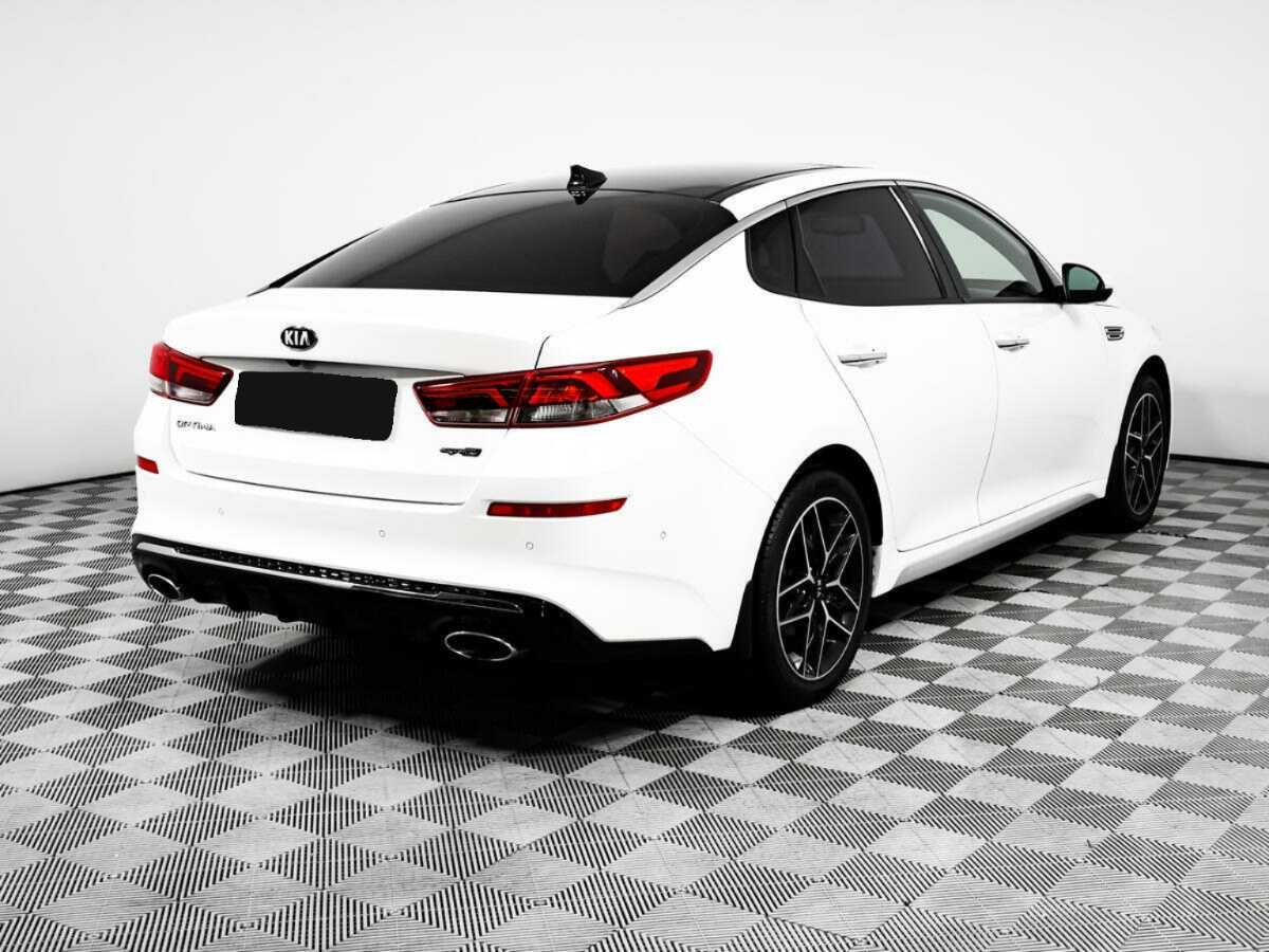 Купить Kia Optima, 2019, 59 972 км, фото №4