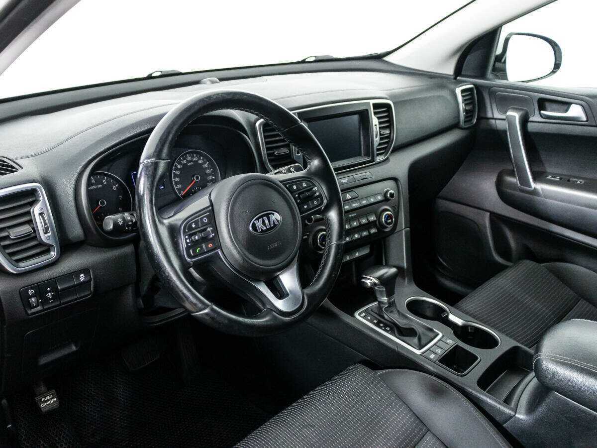 Купить Kia Sportage, 2017, 88 337 км, фото №11
