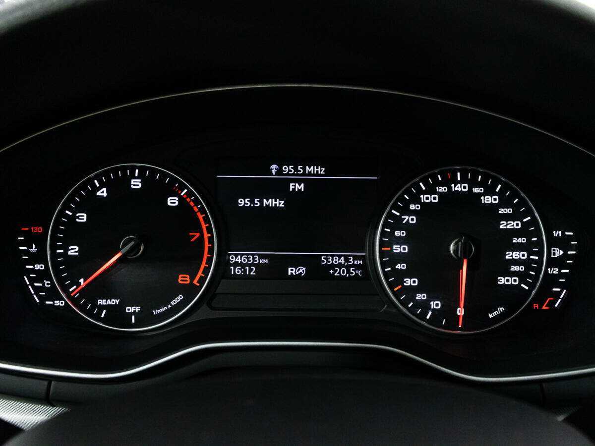 Купить Audi A4, 2016, 94 504 км, фото №12