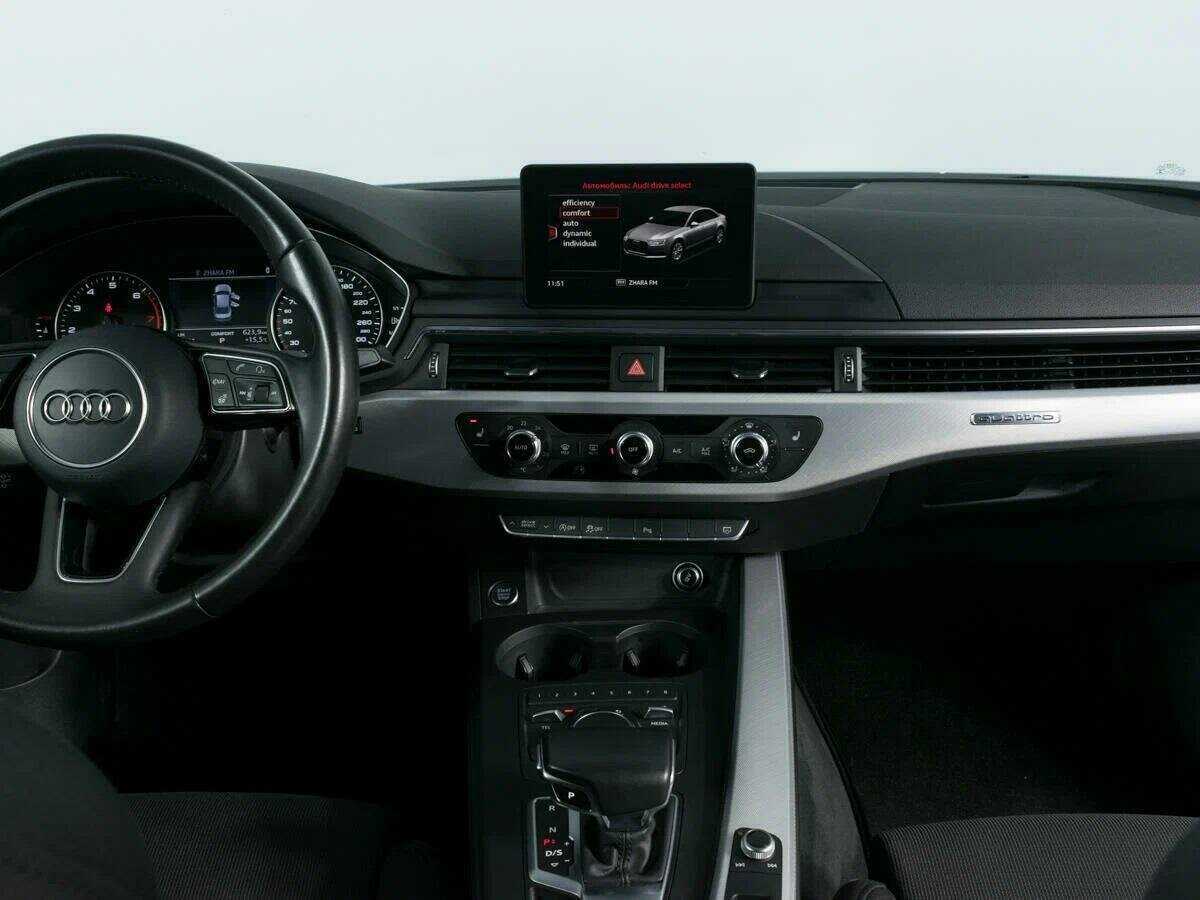 Купить Audi A4, 2017, 129 754 км, фото №10