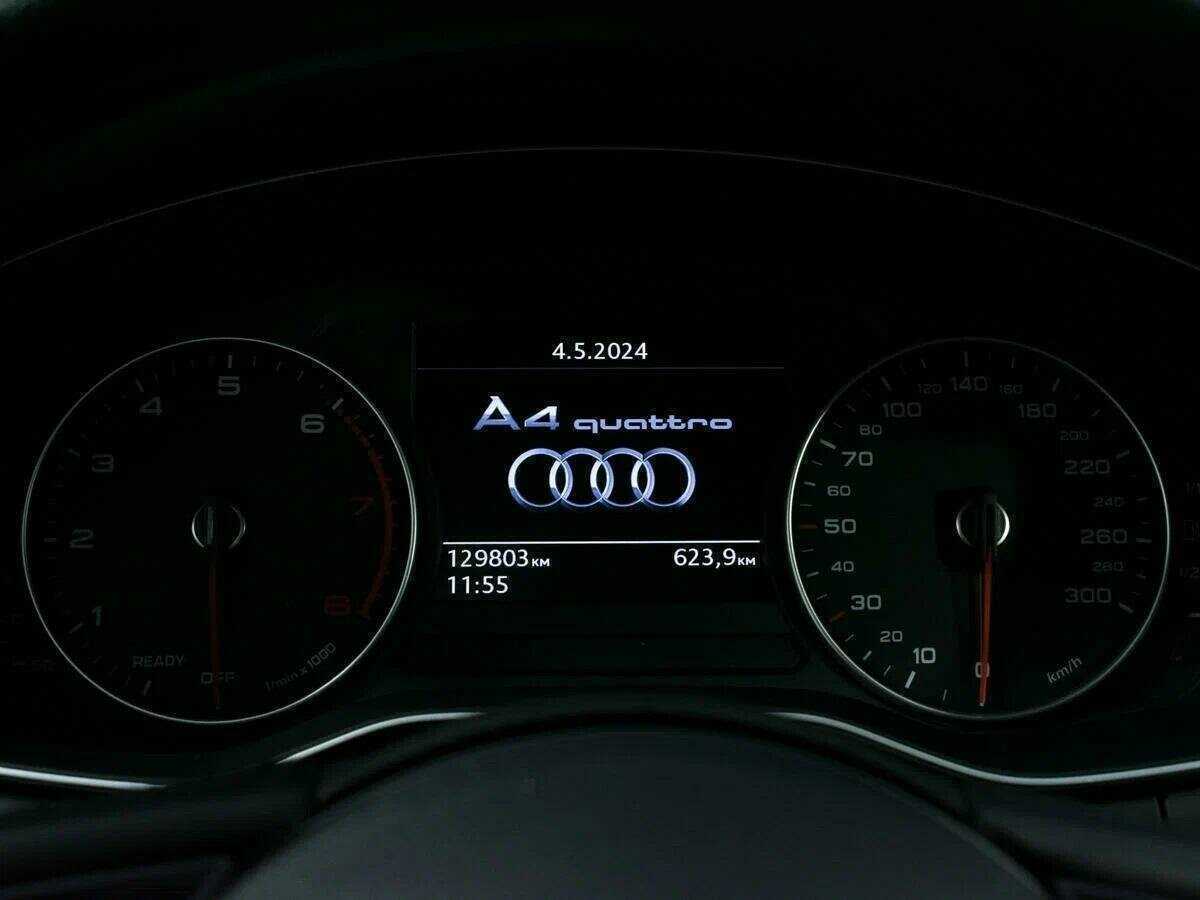 Купить Audi A4, 2017, 129 754 км, фото №13