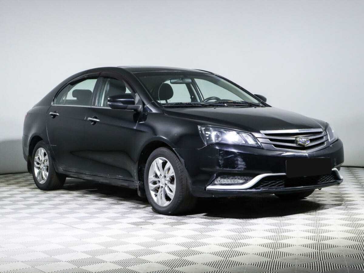 Geely Emgrand 7