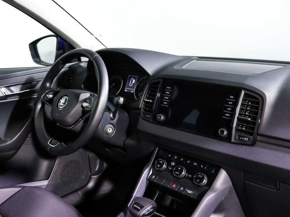 Купить Skoda Karoq DSG7, 2021, 4 950 км, фото №7