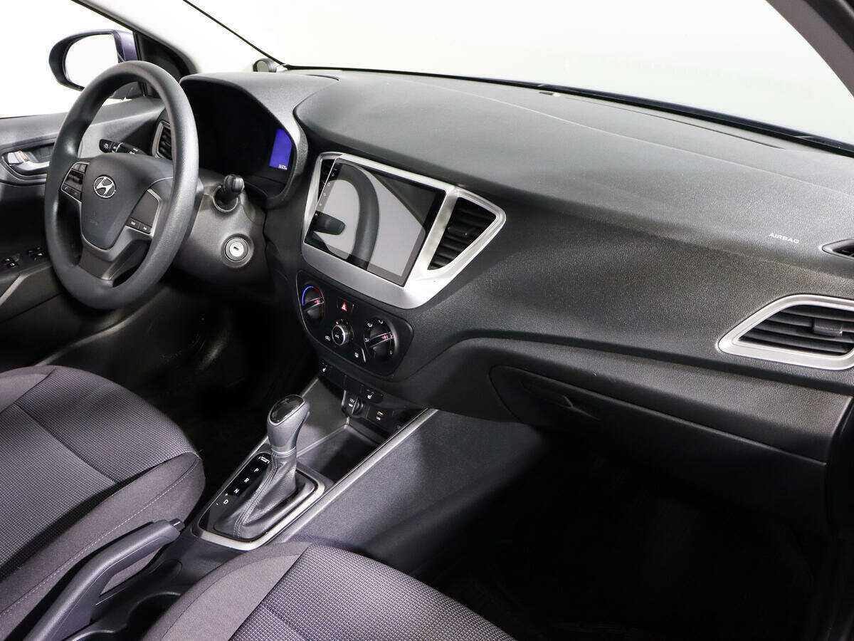 Купить Hyundai Solaris, 2021, 36 600 км, фото №7