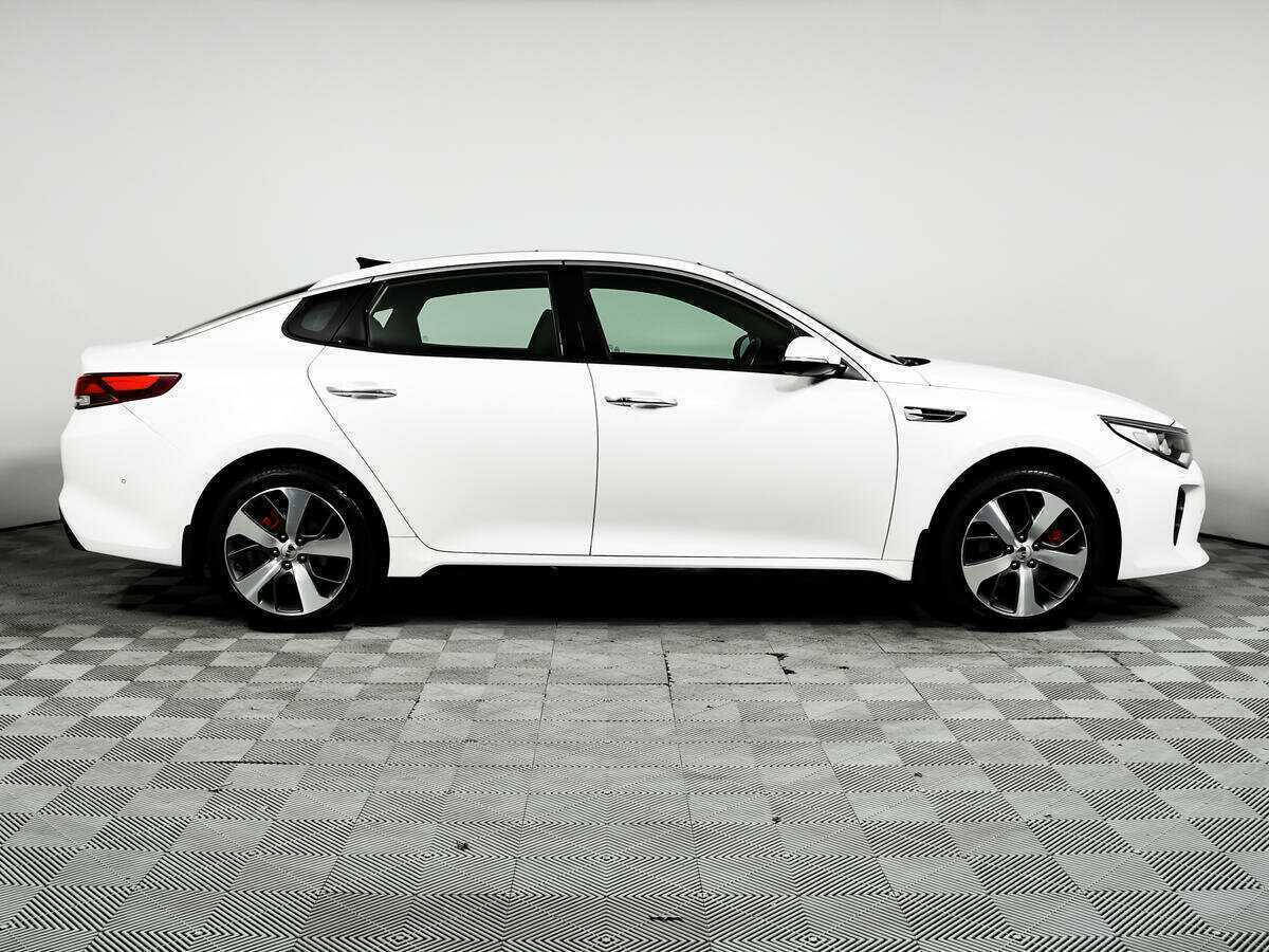 Купить Kia Optima, 2018, 80 784 км, фото №4