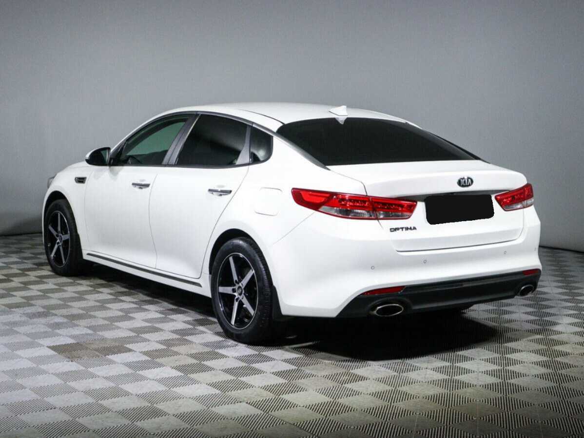 Купить Kia Optima, 2018, 71 078 км, фото №6