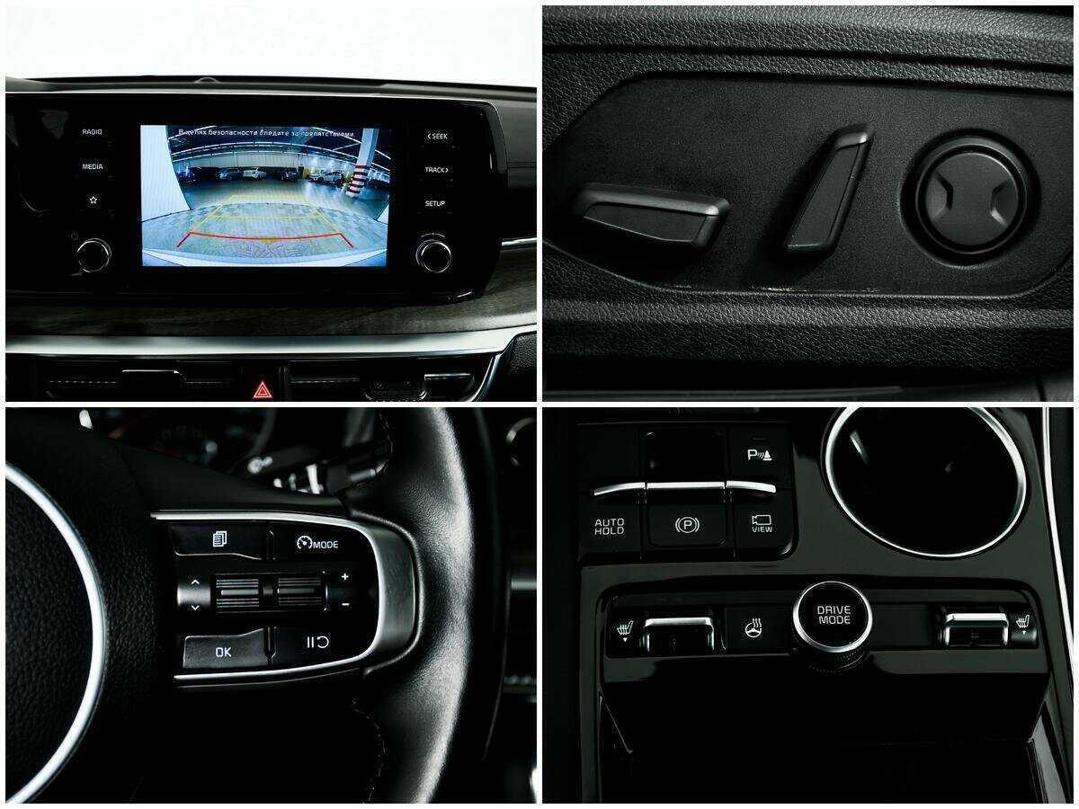 Купить Kia K5, 2021, 54 100 км, фото №14