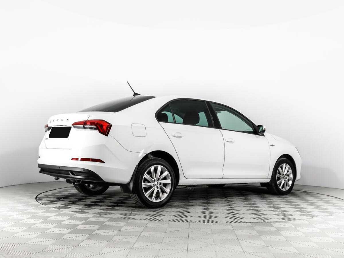 Купить Skoda Rapid, 2021, 70 066 км, фото №5