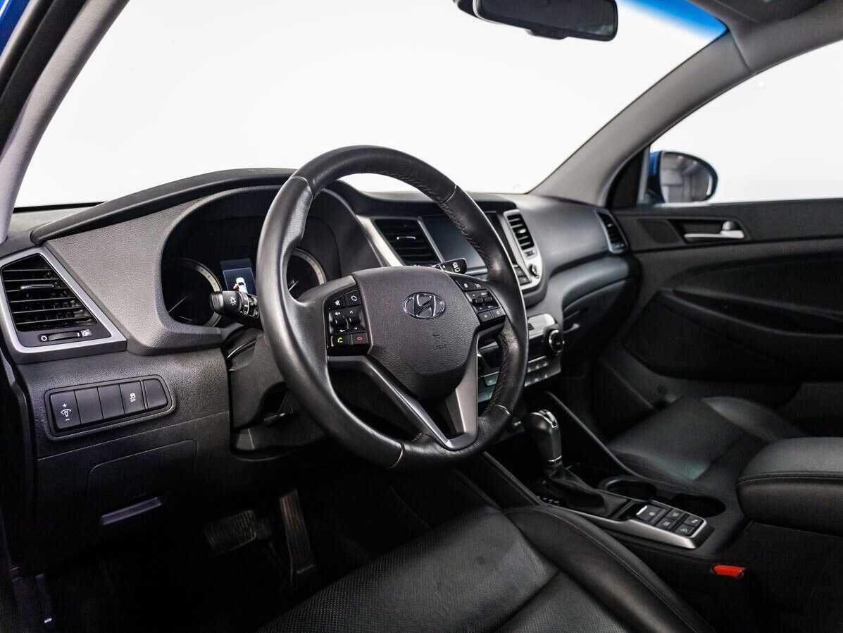 Купить Hyundai Tucson, 2016, 55 226 км, фото №10